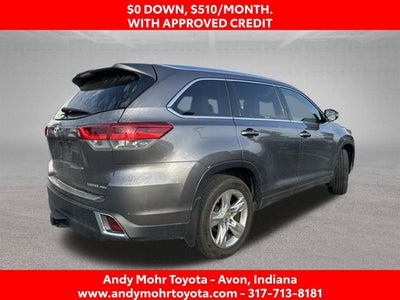 2018 Toyota Highlander Limited