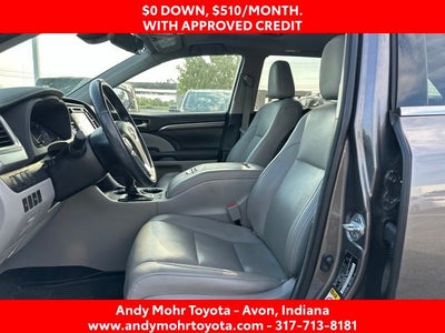 2018 Toyota Highlander Limited