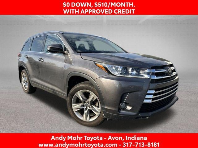 2018 Toyota Highlander Limited