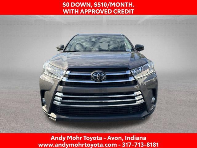 2018 Toyota Highlander Limited