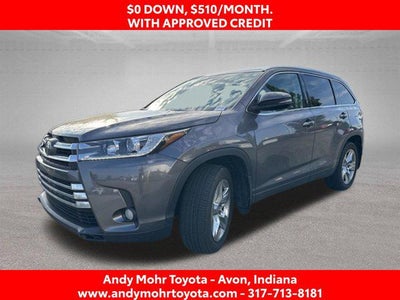 2018 Toyota Highlander Limited