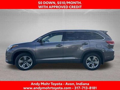 2018 Toyota Highlander Limited