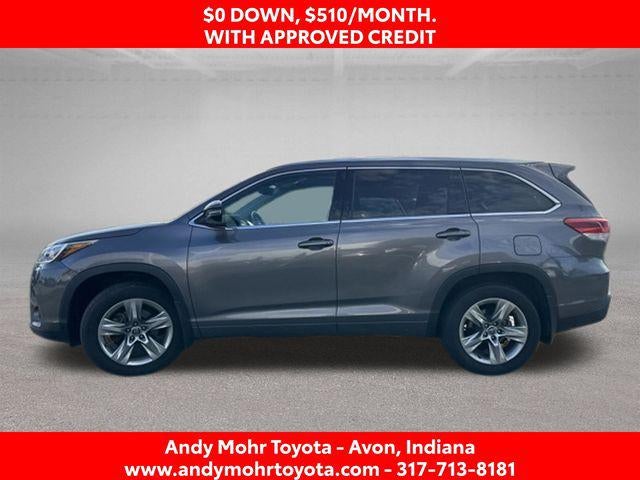2018 Toyota Highlander Limited