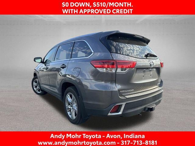 2018 Toyota Highlander Limited