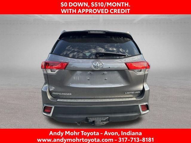 2018 Toyota Highlander Limited