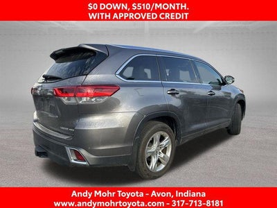 2018 Toyota Highlander Limited
