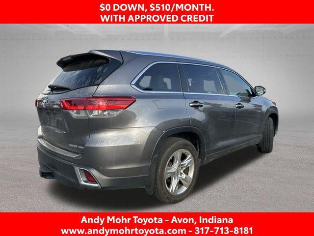 2018 Toyota Highlander Limited