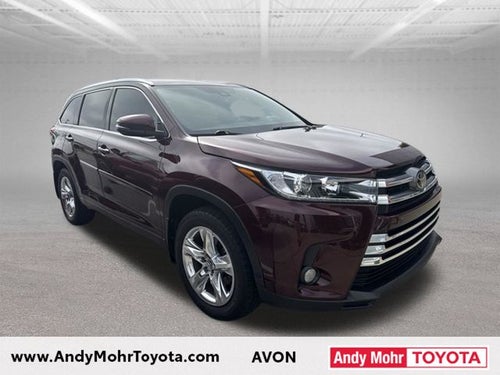 2018 Toyota Highlander Limited