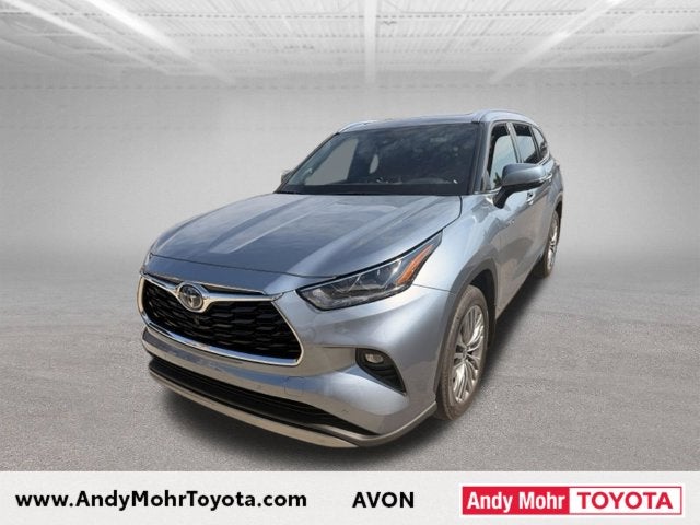 2021 Toyota Highlander Hybrid Platinum