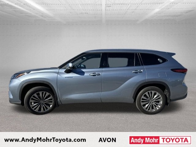 2021 Toyota Highlander Hybrid Platinum