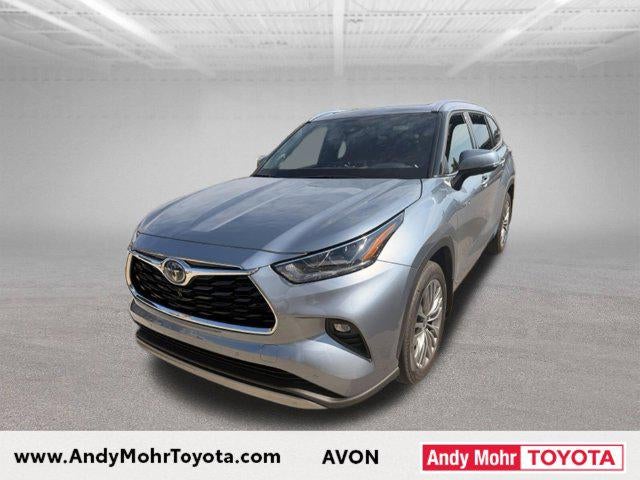 2021 Toyota Highlander Hybrid Platinum