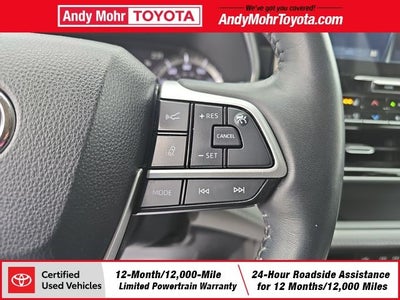 2022 Toyota Highlander Hybrid Platinum