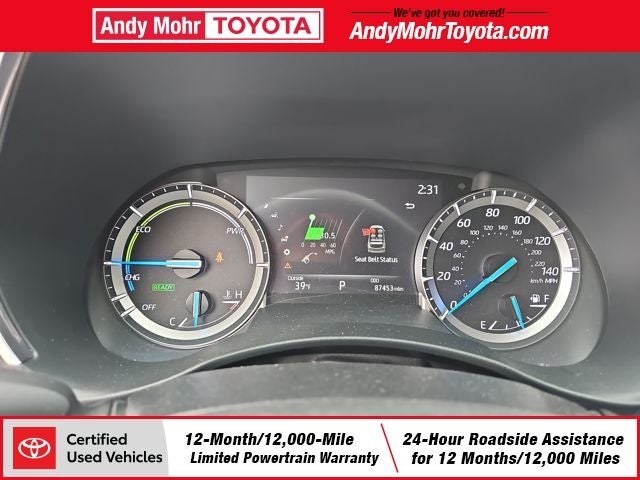 2022 Toyota Highlander Hybrid Platinum