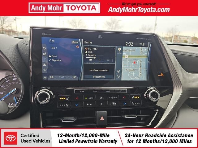 2022 Toyota Highlander Hybrid Platinum