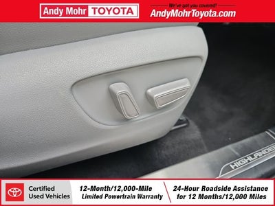 2022 Toyota Highlander Hybrid Platinum