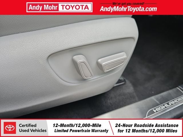 2022 Toyota Highlander Hybrid Platinum