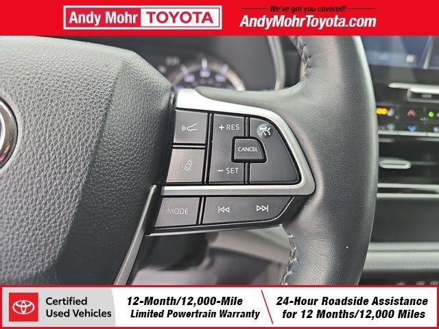 2022 Toyota Highlander Hybrid Platinum