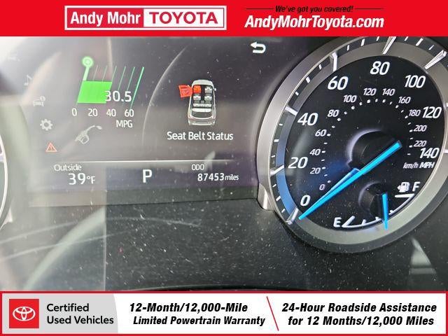 2022 Toyota Highlander Hybrid Platinum