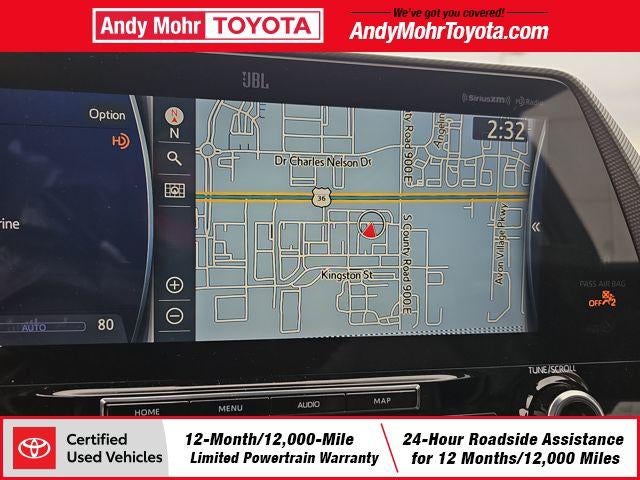 2022 Toyota Highlander Hybrid Platinum