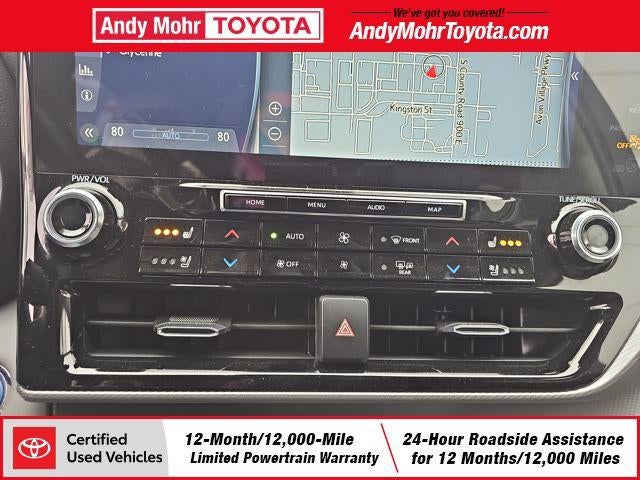 2022 Toyota Highlander Hybrid Platinum