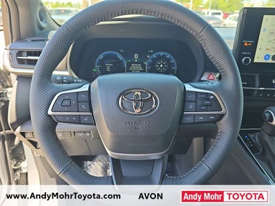 2025 Toyota Sienna Platinum 7 Passenger