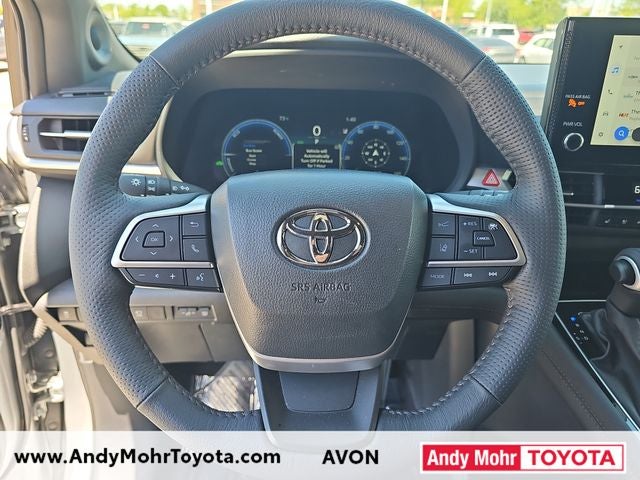 2025 Toyota Sienna Platinum 7 Passenger