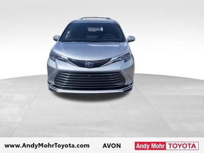 2025 Toyota Sienna Platinum 7 Passenger