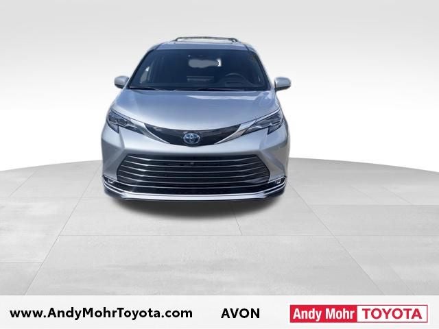 2025 Toyota Sienna Platinum 7 Passenger
