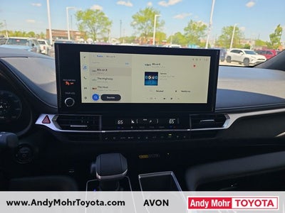 2025 Toyota Sienna Platinum 7 Passenger