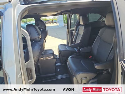 2025 Toyota Sienna Platinum 7 Passenger