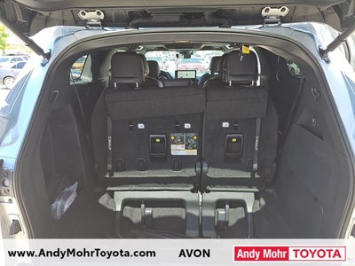 2025 Toyota Sienna Platinum 7 Passenger