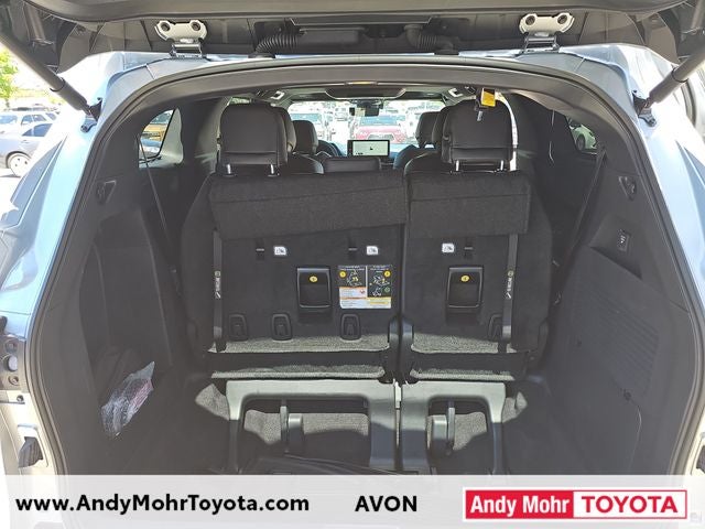 2025 Toyota Sienna Platinum 7 Passenger
