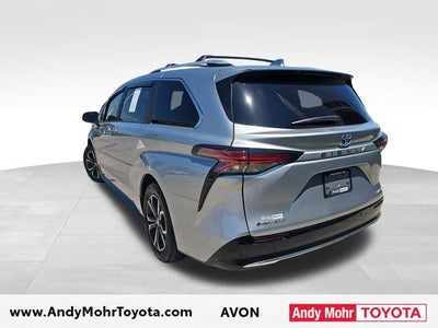 2025 Toyota Sienna Platinum 7 Passenger