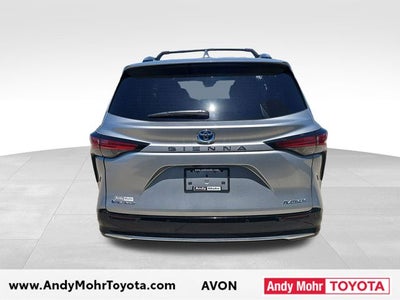 2025 Toyota Sienna Platinum 7 Passenger