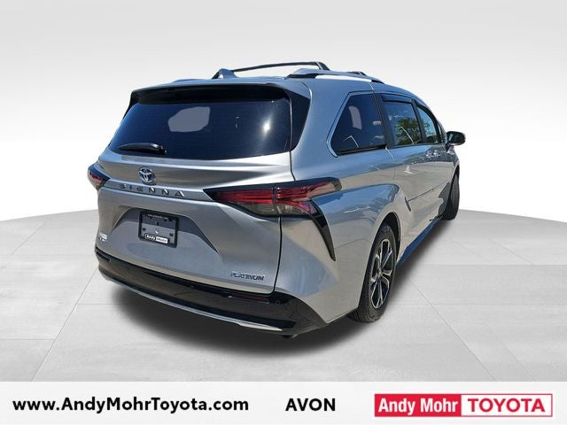 2025 Toyota Sienna Platinum 7 Passenger