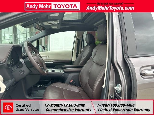 2023 Toyota Sienna Platinum 7 Passenger
