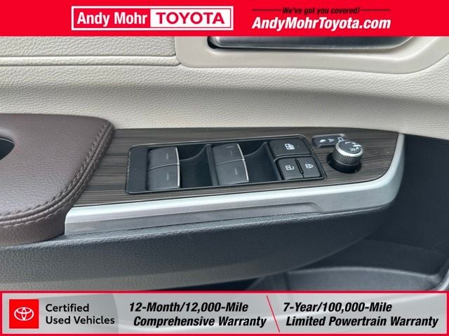 2023 Toyota Sienna Platinum 7 Passenger