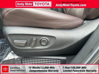 2023 Toyota Sienna Platinum 7 Passenger