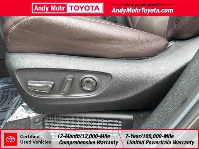 2023 Toyota Sienna Platinum 7 Passenger