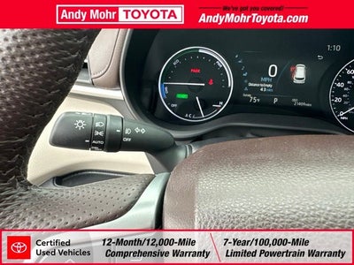 2023 Toyota Sienna Platinum 7 Passenger