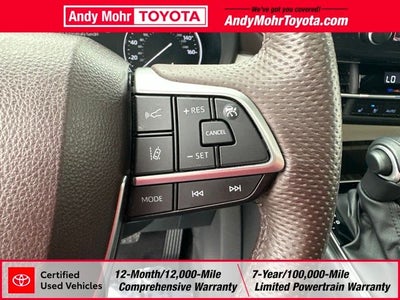 2023 Toyota Sienna Platinum 7 Passenger