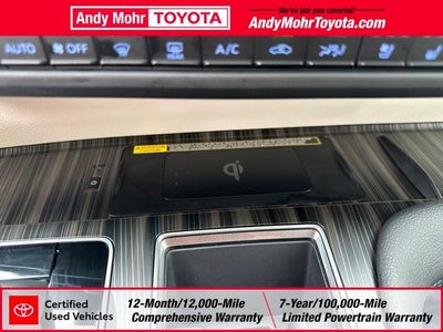 2023 Toyota Sienna Platinum 7 Passenger