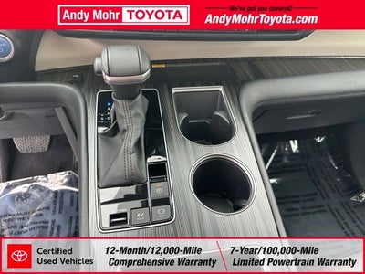 2023 Toyota Sienna Platinum 7 Passenger