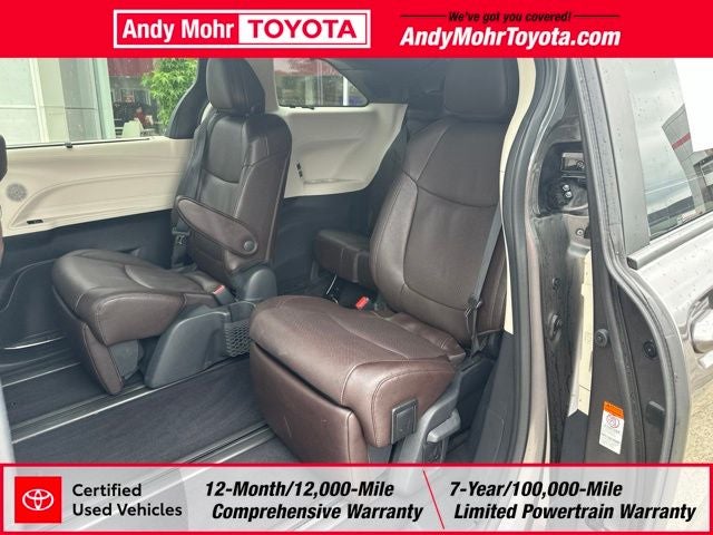 2023 Toyota Sienna Platinum 7 Passenger