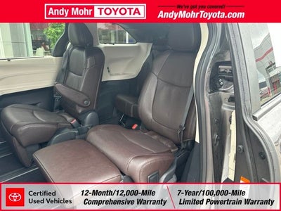 2023 Toyota Sienna Platinum 7 Passenger