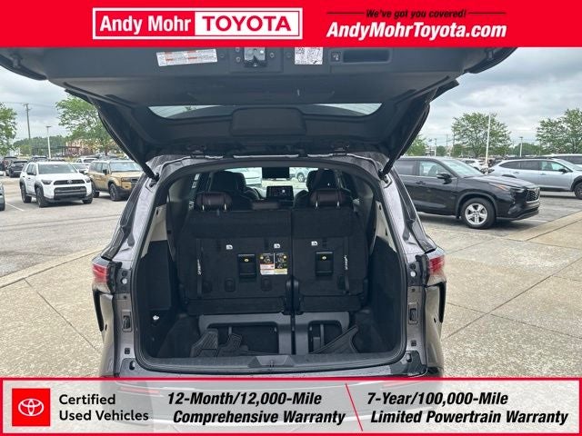 2023 Toyota Sienna Platinum 7 Passenger
