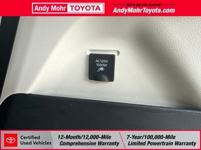 2023 Toyota Sienna Platinum 7 Passenger