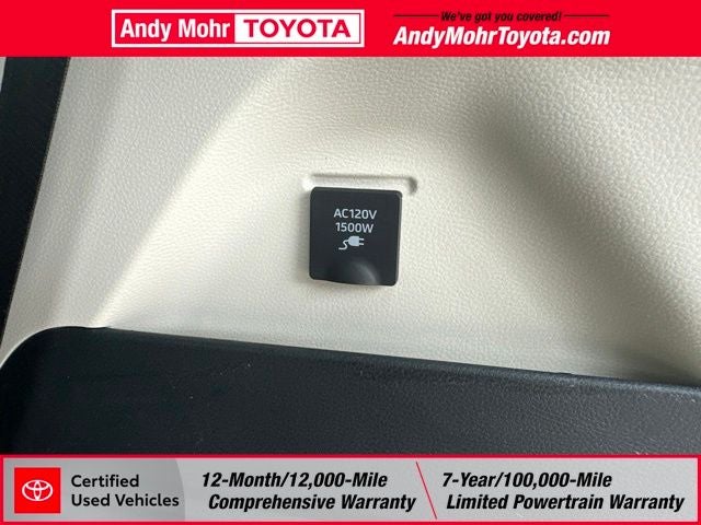 2023 Toyota Sienna Platinum 7 Passenger