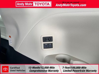 2023 Toyota Sienna Platinum 7 Passenger