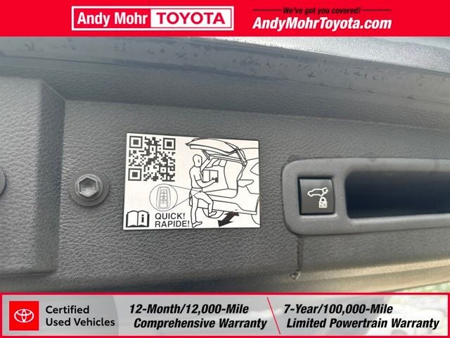 2023 Toyota Sienna Platinum 7 Passenger